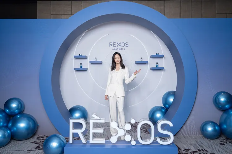 張鈞甯昨日出席外泌體保養品牌RÈXOS上市活動。品牌提供