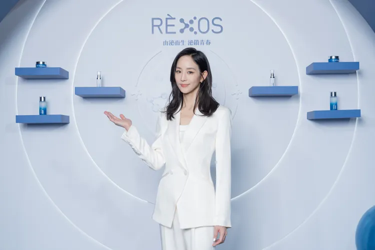 張鈞甯昨日出席外泌體保養品牌RÈXOS上市活動。品牌提供
