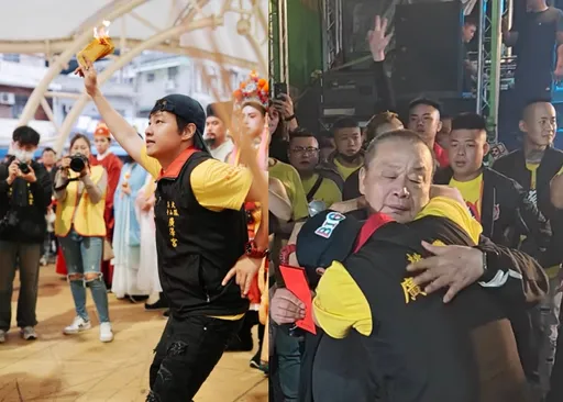 賴銘偉獻唱〈伊是阮老爸〉抱父痛哭　全場齊喊生日快樂超催淚