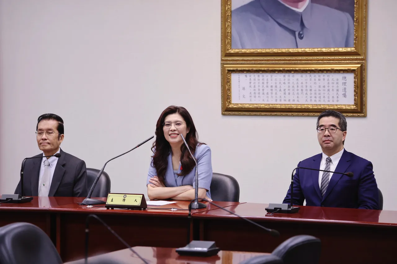 鄭麗文率團訪中「訪團團員名單出爐」　蘇起也入列