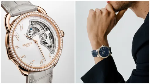 W&W｜愛馬仕玩轉「鏤空幾何」　名士錶Riviera 73復刻初代優雅靈魂