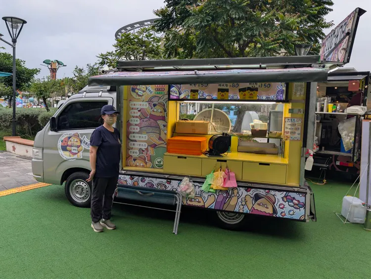 活動現場透過實際市集情境呈現，讓民眾在逛市集同時體驗車輛如何融入日常與工作場景。業者提供