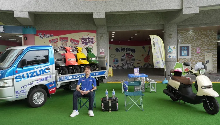 Taiwan Suzuki希望讓更多消費者看見商用車不只是工具車，更能成為承載創意與生活風格的移動平台。業者提供