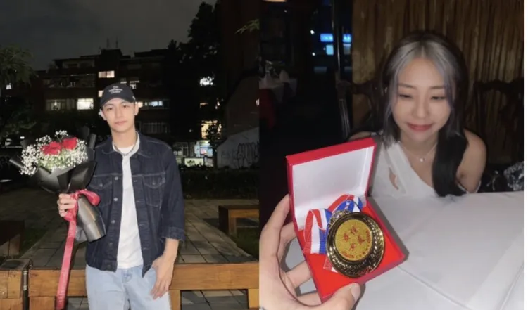 男星吳霏與歌手女友艾薇感情依舊甜蜜。翻攝吳霏IG