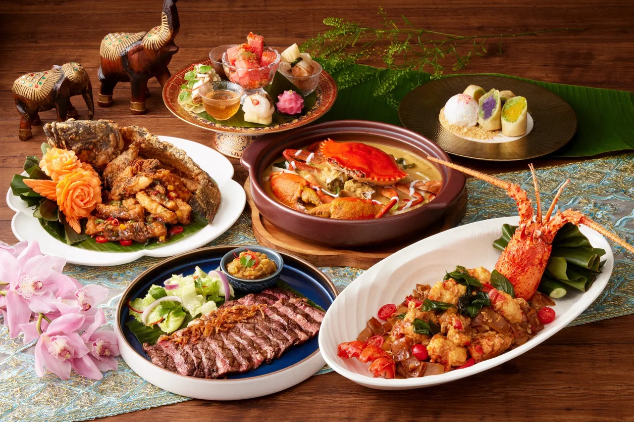 台北喜來登SUKHOTHAI歡慶泰國傳統新年　宋干節期間限定暹羅饗宴登場