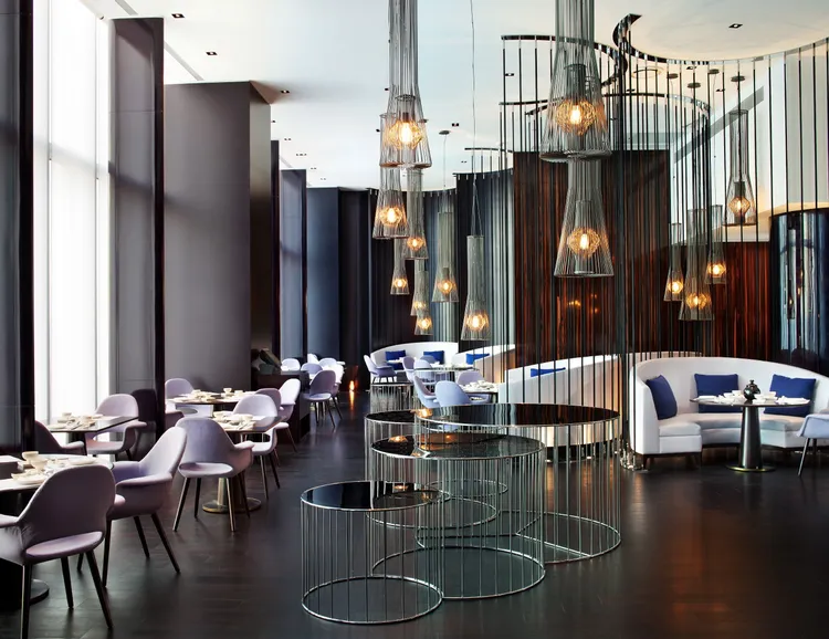 台北W飯店紫艷中餐廳。業者提供