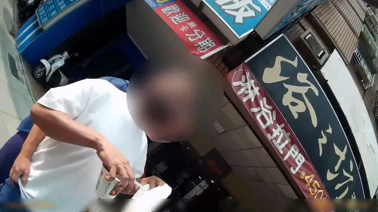 施男被移送法辦。翻攝畫面