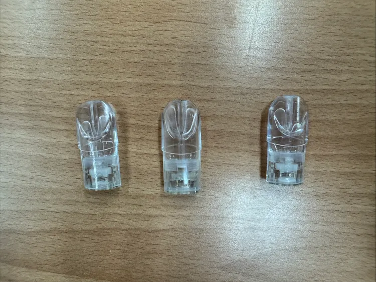 張男屋內查獲已使用之第二級毒品依托咪酯菸彈3枚。翻攝畫面