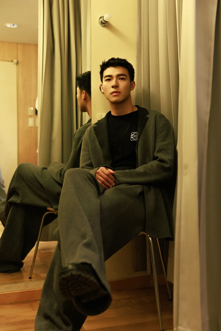 陳昊森感受到對手的專注。藝嘉壹娛樂提供