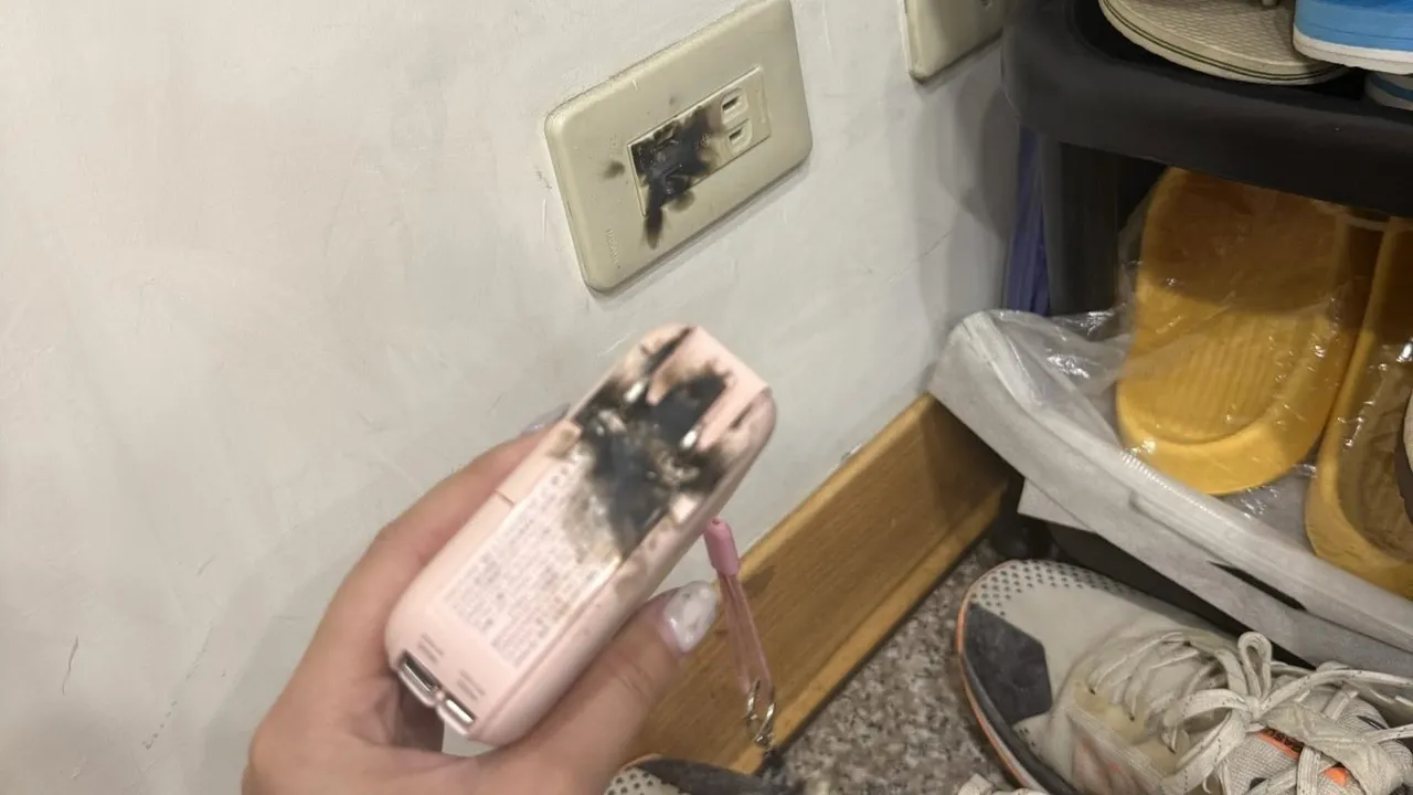 3個月逾20起行動電源爆炸！消防員奉勸：3件事今天就要做