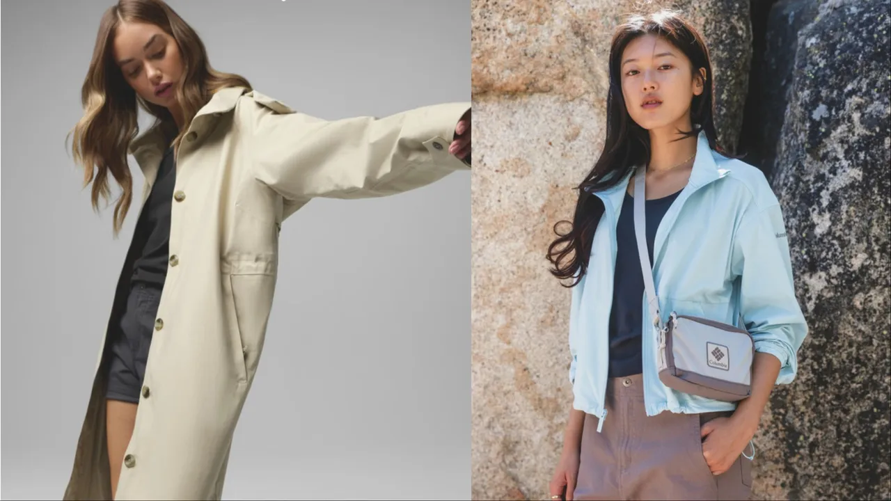 Columbia推出夏季新品。品牌提供