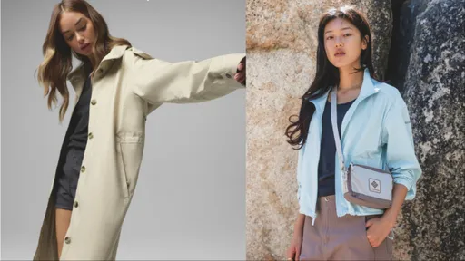 Columbia夏日三系列新品齊發　防水大衣、防曬涼感外套必收