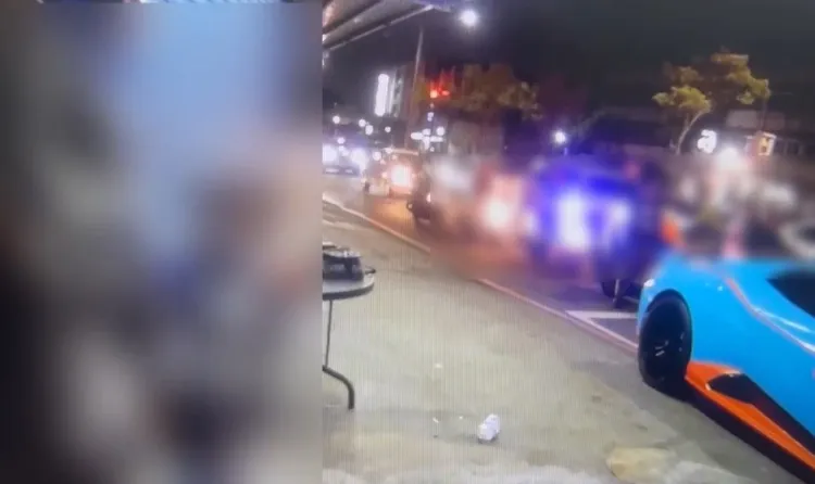 侯男酒氣沖天，且拒絕酒測，被員警依法開出至少21萬6000元罰單。民眾提供