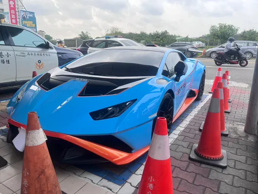 酒駕開2000萬超跑上路　高雄男拒測吃21萬罰單