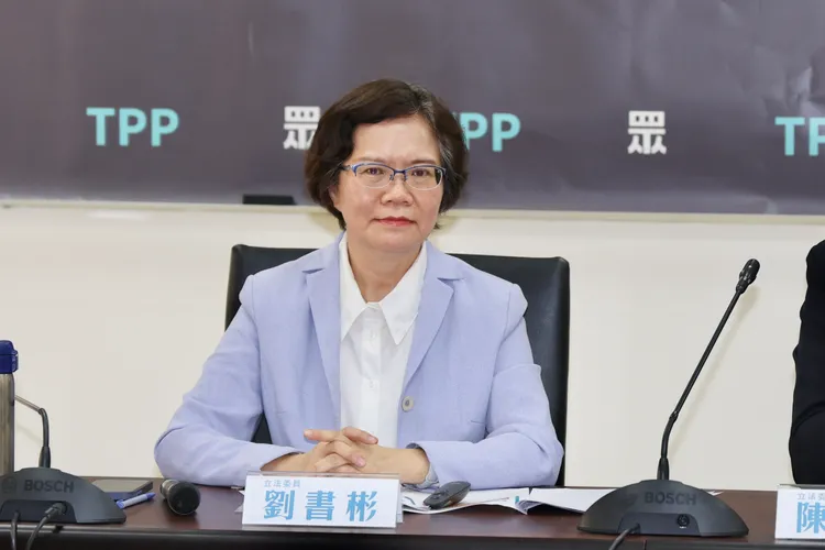 台灣民眾黨立委劉書彬。莊宗達攝