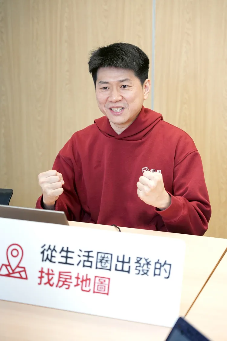 巷導科技創辦人鄭依桓（Andy）。彭欣偉攝