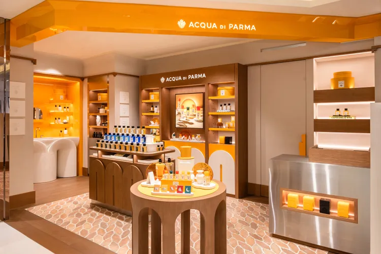 復興SOGO CASA義式美學概念店。品牌提供