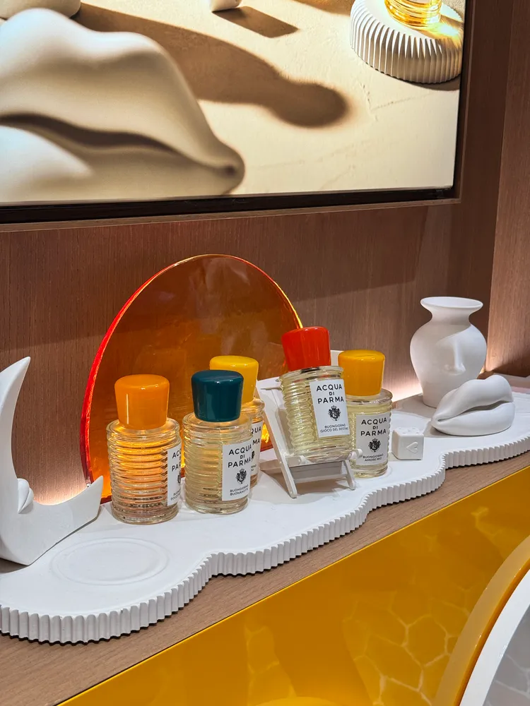 帕爾瑪之水Buongiorno早安義式生活美學系列淡香精，100ml／1萬1800元。張家玲攝