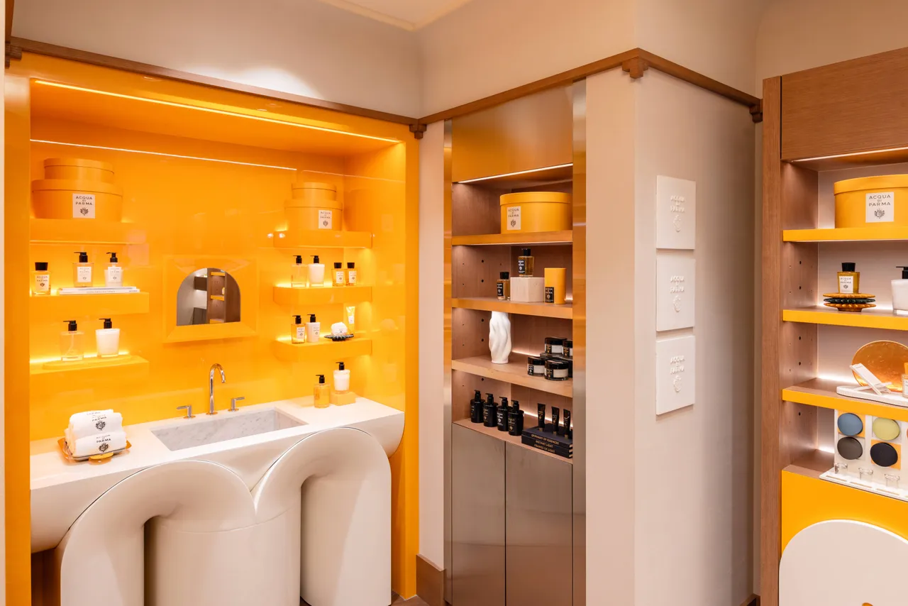 復興SOGO CASA義式美學概念店。品牌提供