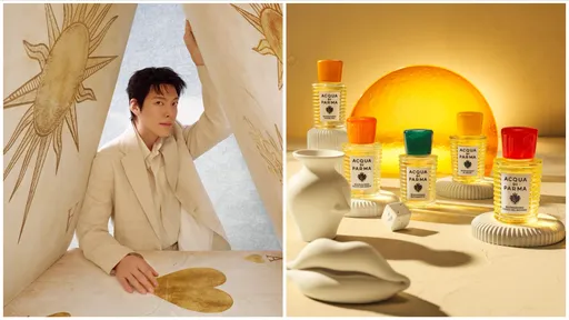 金宇彬出任Acqua di Parma早安大使　就愛浪漫又私密的「貼膚香」