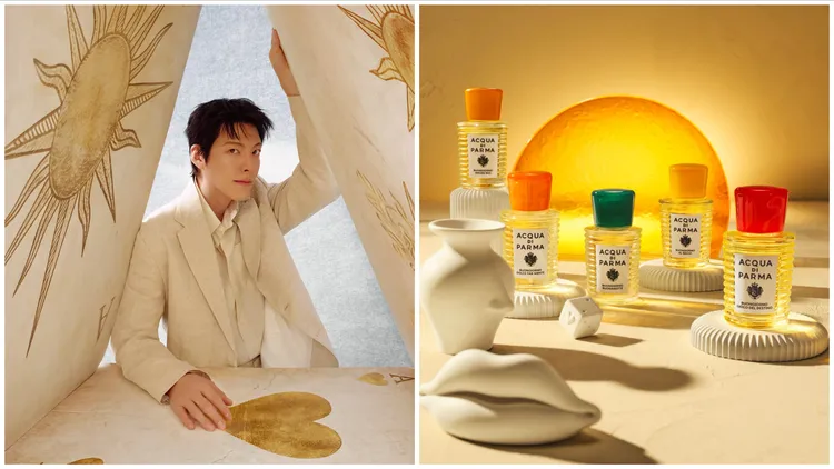 金宇彬出任Acqua di Parma早安大使　就愛浪漫又私密的「貼膚香」