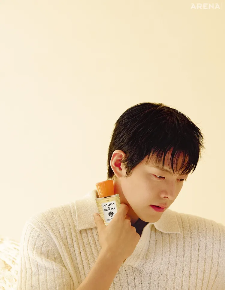 金宇彬演繹帕爾瑪之水Buongiorno早安義式生活美學系列早安慢活淡香精。翻攝IG