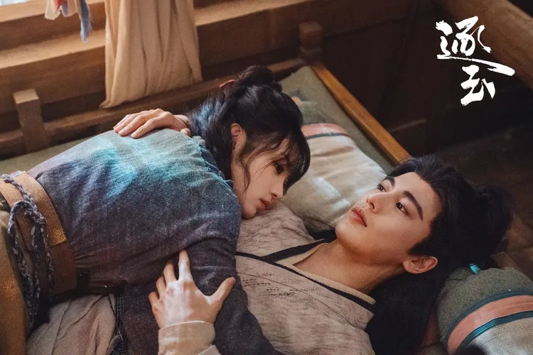 張凌赫經紀公司將調降片酬視為職業投資，成功得利。翻攝網劇《逐玉》官微