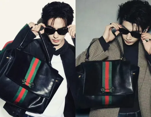 宋威龍穿GUCCI與張凌赫撞pose如雙胞胎！不堪被網暴喊告