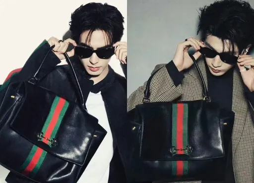 宋威龍穿GUCCI與張凌赫撞pose如雙胞胎！不堪被網暴喊告