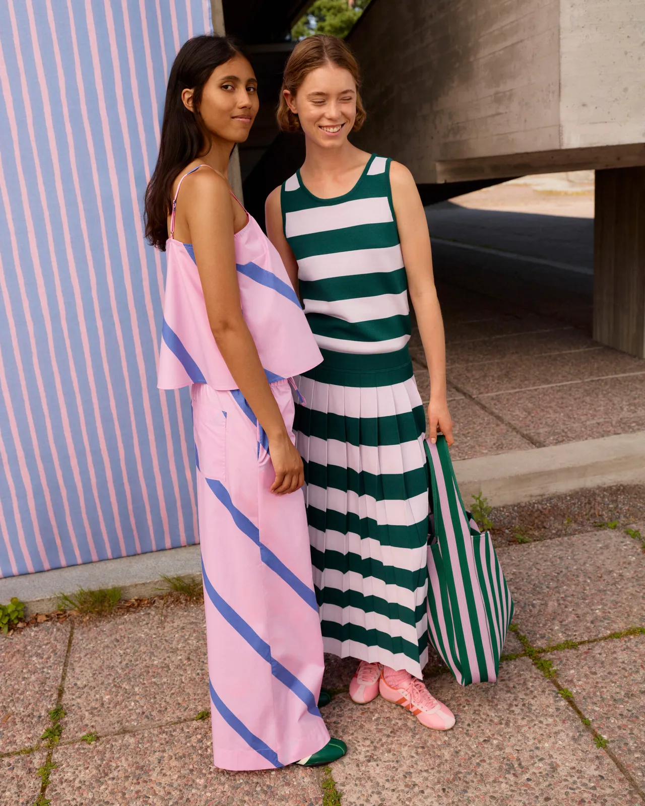 Marimekko 2026春夏系列。品牌提供