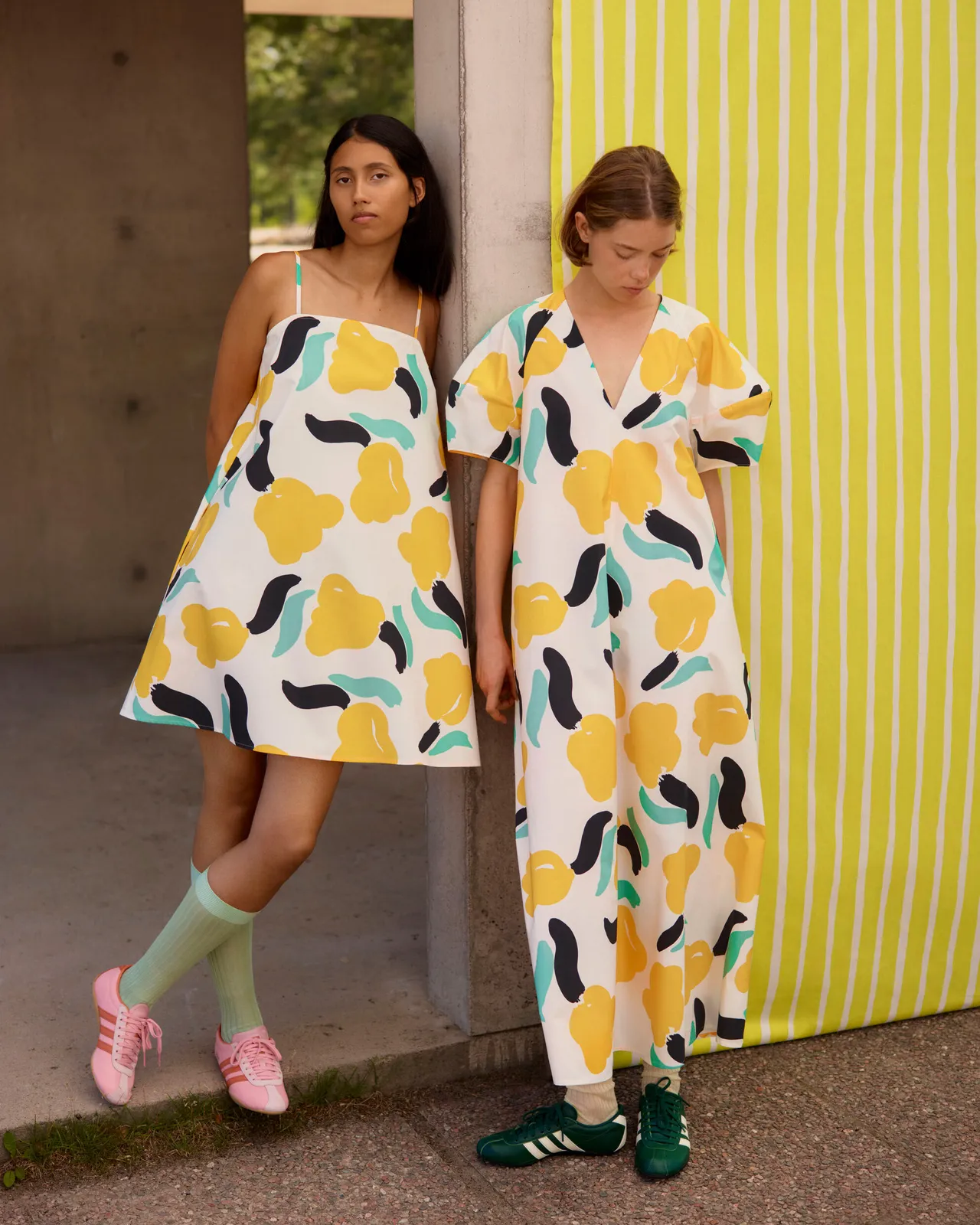 Marimekko 2026春夏系列。品牌提供