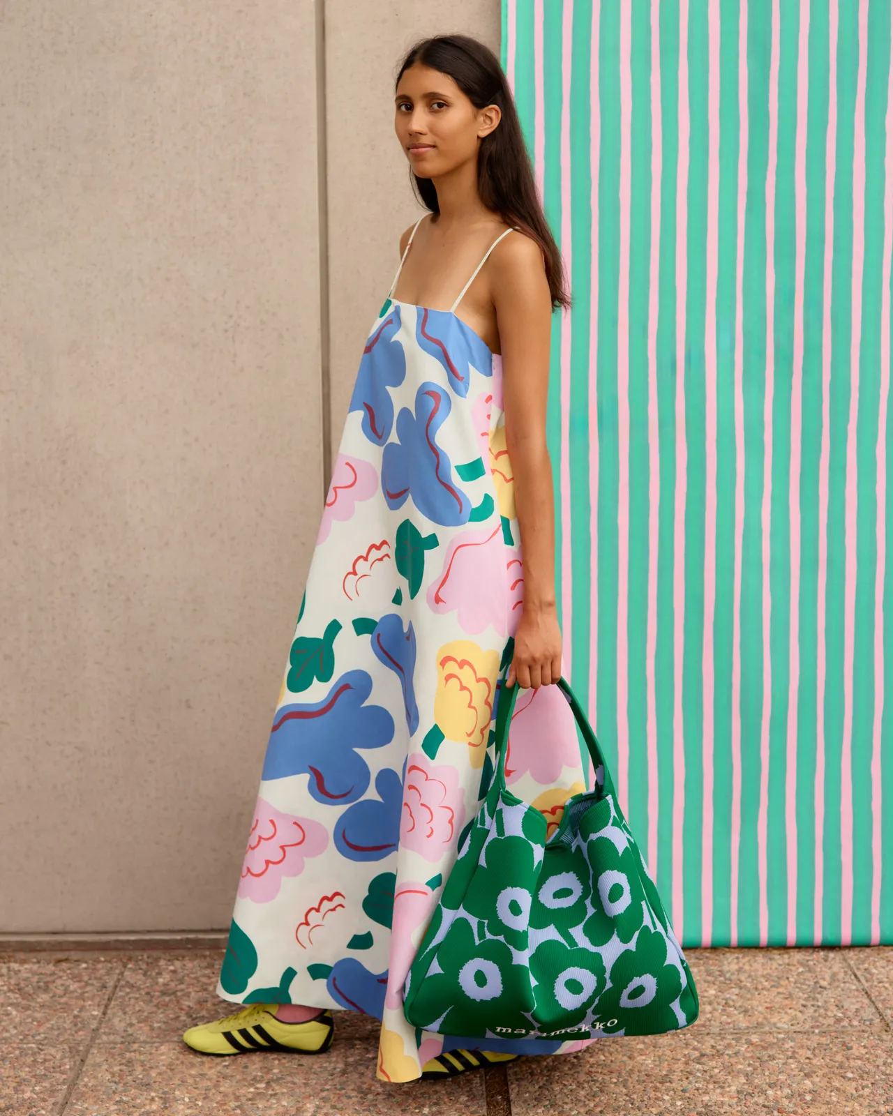 Marimekko本季帶來全新印花圖騰Kukasta kukkaan。品牌提供