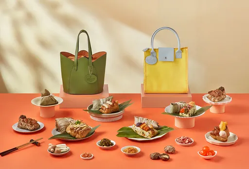 台南遠東香格里拉江浙經典化作端午粽禮　雙禮袋設計送禮更從容