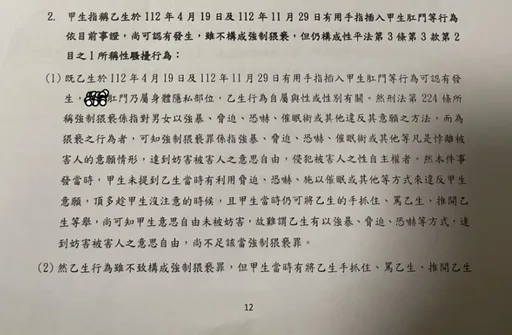 手指插入肛門算性騷！受害科大學生氣炸　網友紛紛建議這樣做