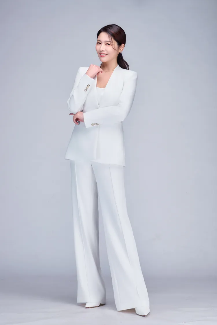 白家綺把產品當自己第五胎呵護上市。品牌提供