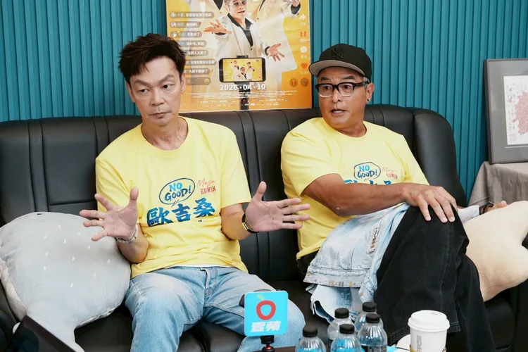 李國煌和李銘順看開生死。彭欣偉攝