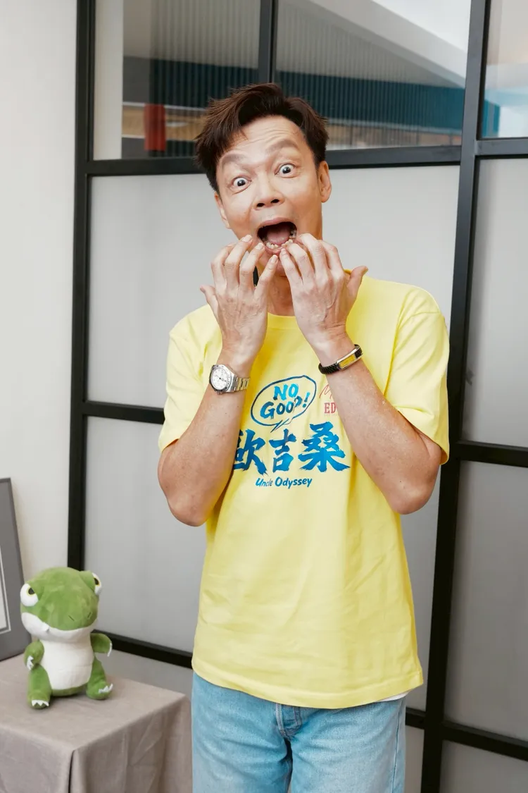 李國煌。彭欣偉攝