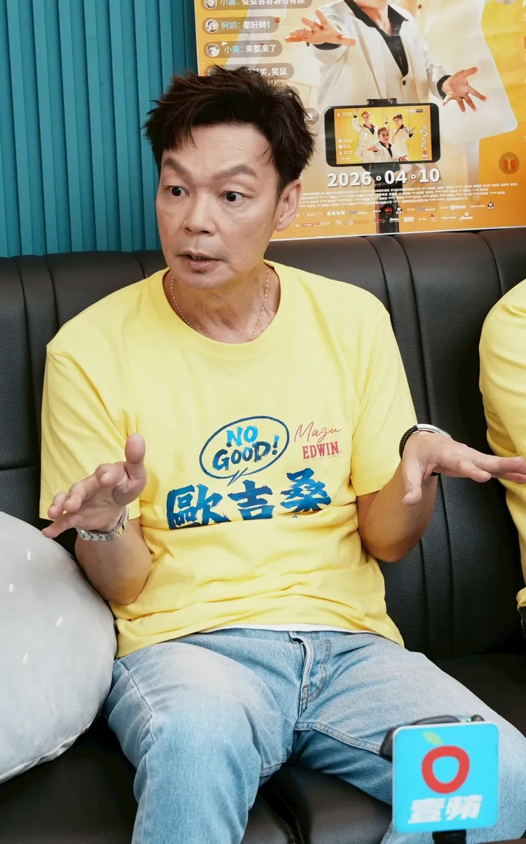 李國煌。彭欣偉攝