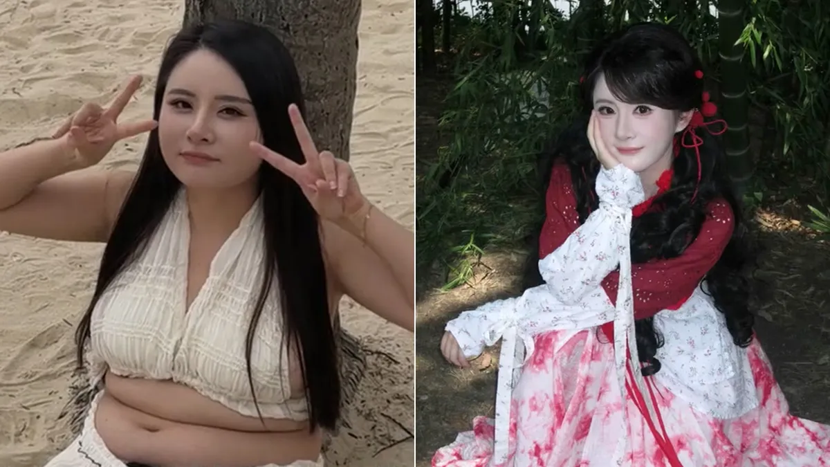 閨蜜激勵「瘦下來就是楊冪」　她4個月狂減21kg真成明星臉