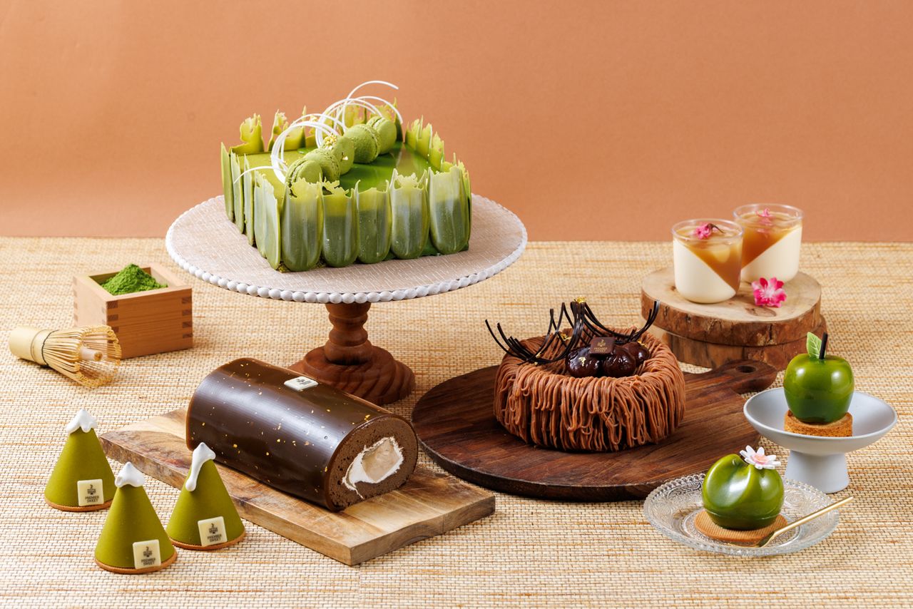 JR東日本大飯店台北限時打造台日雙茶饗宴 引爆「茶系甜點」風潮