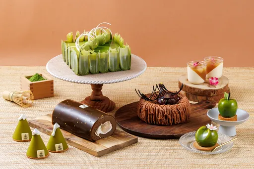 JR東日本大飯店台北限時打造台日雙茶饗宴　引爆「茶系甜點」風潮