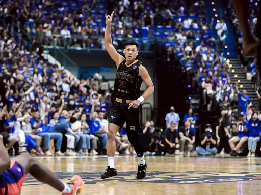 「野獸」林志傑台北小巨蛋引退賽首戰　首節就狂砍16分率勇士領先領航猿