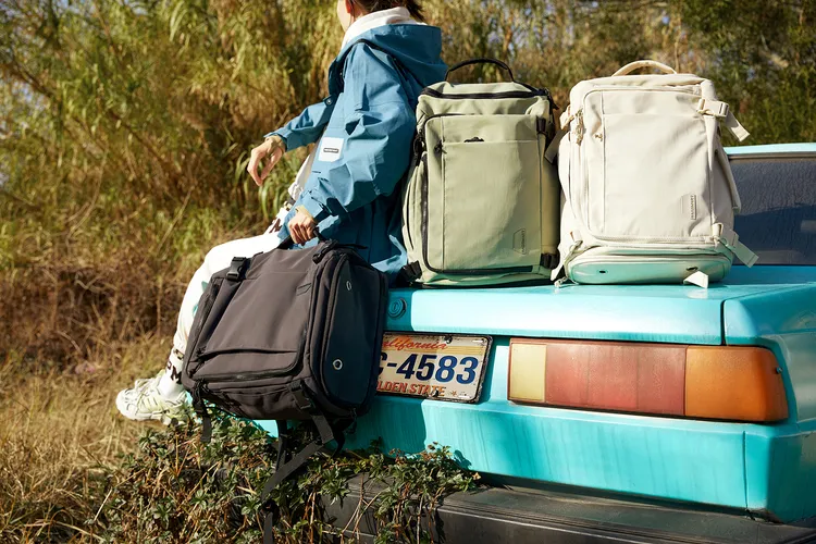 神包賣翻！BAGSMART狂銷7千組　秒變行李箱成出國救星