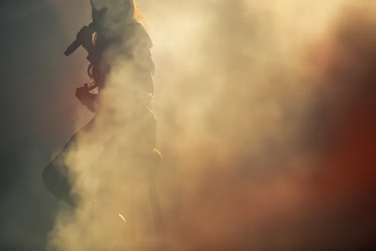 tuki.圓滿結束兩場小巨蛋演出。大鴻藝術BIG ART／超級圓頂SUPER DOME提供、Genta Tsukamoto攝