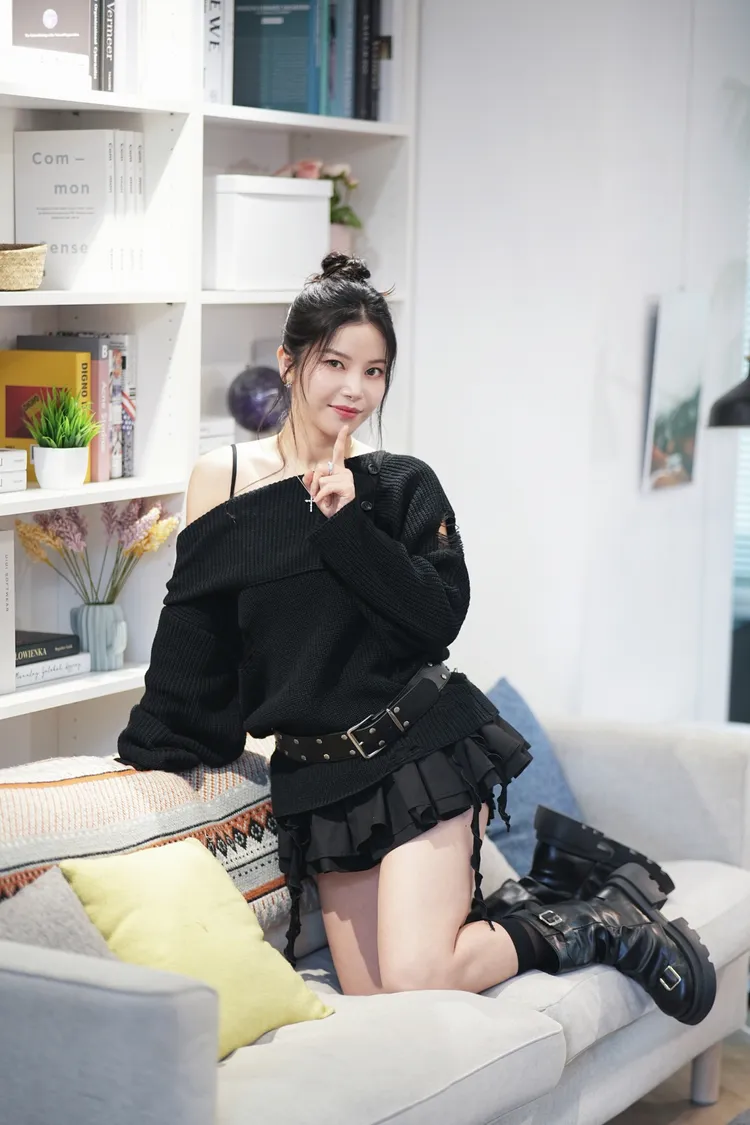 頌樂苦練中文有成，曾靠周杰倫電影《不能說的祕密》邊哭邊學中文。彭欣偉攝