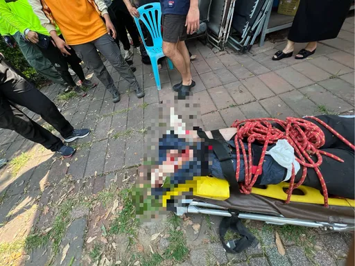 台東鹿野高台飛行傘傳意外　1女遊客墜落15米邊坡骨折送醫