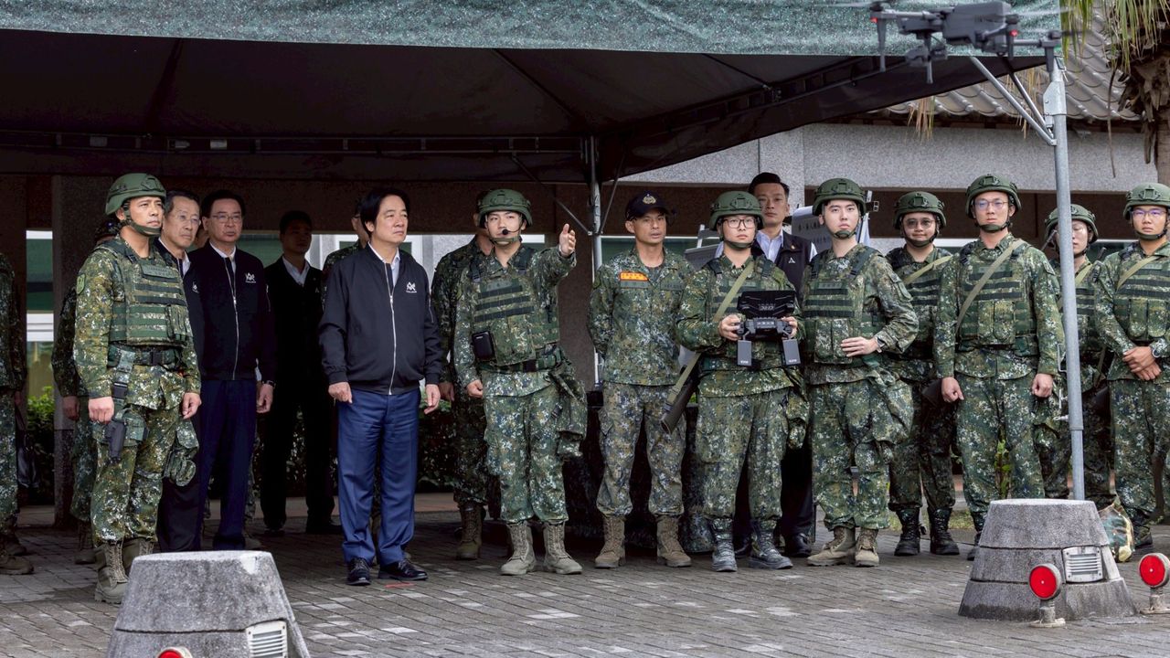 前美軍上將「國家間不對話往往走向衝突」 評台灣軍隊演練次數不夠