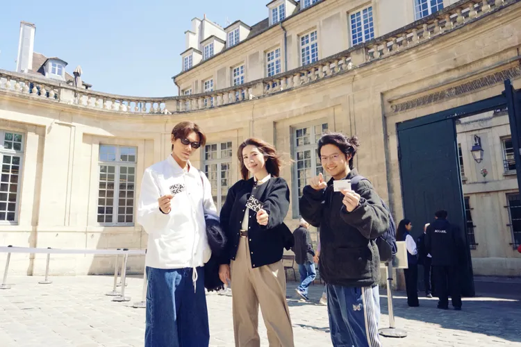 告五人巴黎走訪畢卡索美術館。相信音樂提供