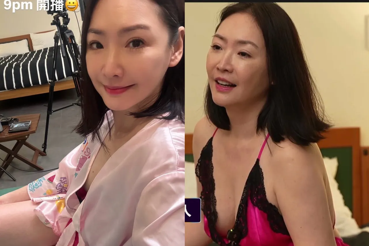 王俐人貼身互動男模吸5千人觀看　「脫衣放送美背」大解放