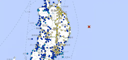 日本東北7.5強震　深度僅10公里！多區發「3公尺海嘯」警報